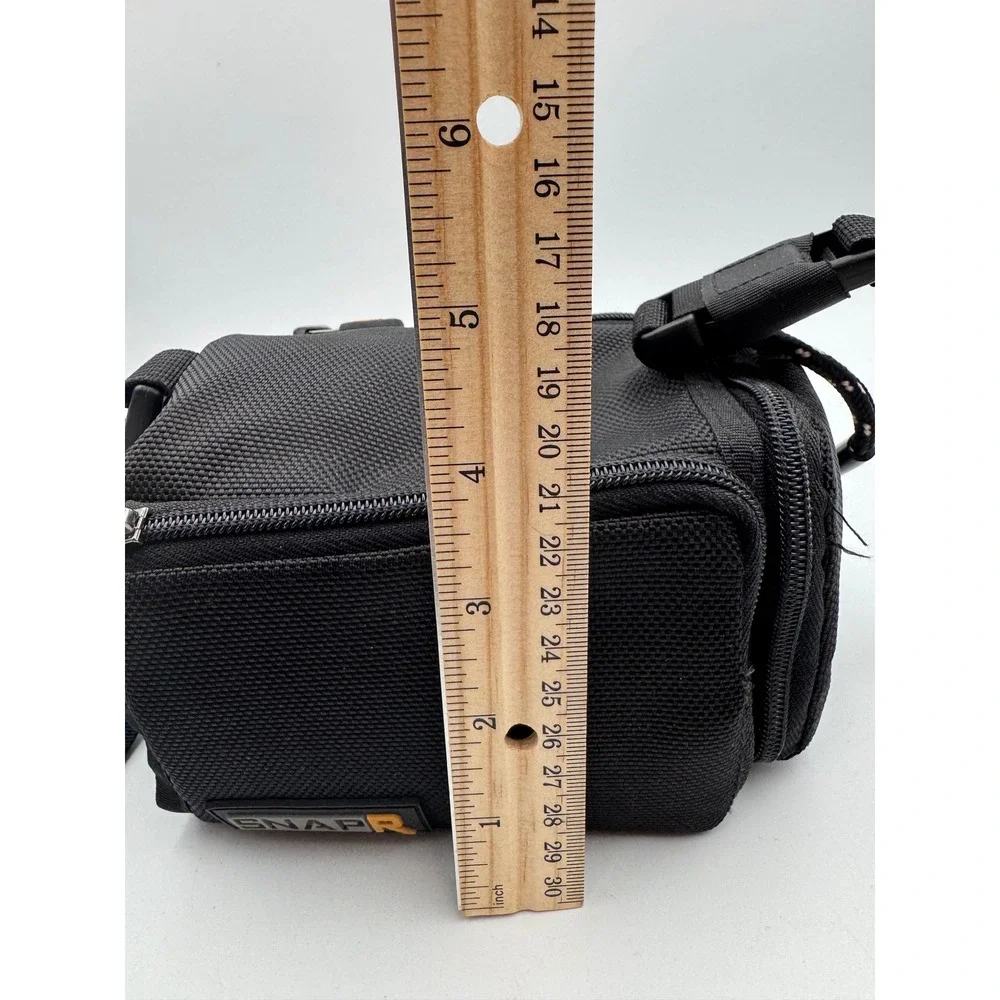 BlackRapid SnapR Black Ballistic Nylon 3-in-1 Camera Sling Bag Case